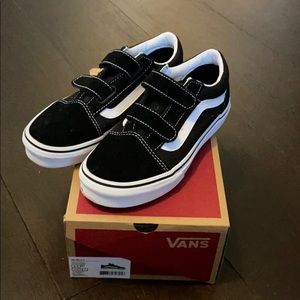 Vans old skool suede shoe